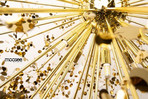 Moosee MOOSEE lampa wisząca MONETE 50 złota