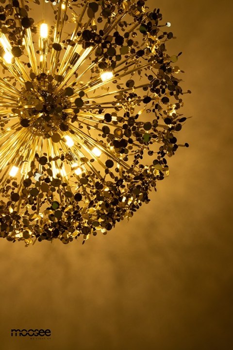 Moosee MOOSEE lampa wisząca MONETE 50 złota