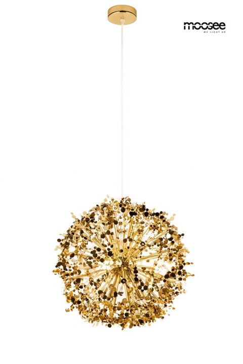 Moosee MOOSEE lampa wisząca MONETE 65 złota