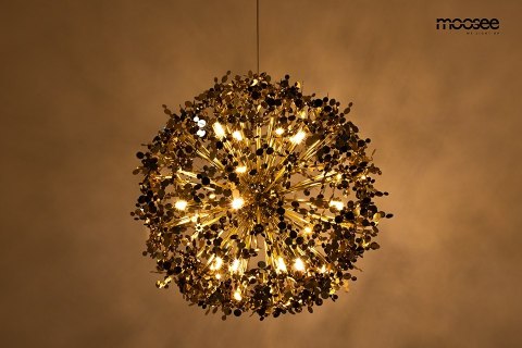 Moosee MOOSEE lampa wisząca MONETE 65 złota