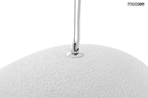 MOOSEE lampa wisząca NEST 60 biała