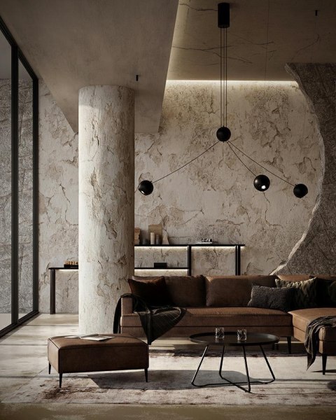 Moosee MOOSEE lampa wisząca OCTO 3 czarna