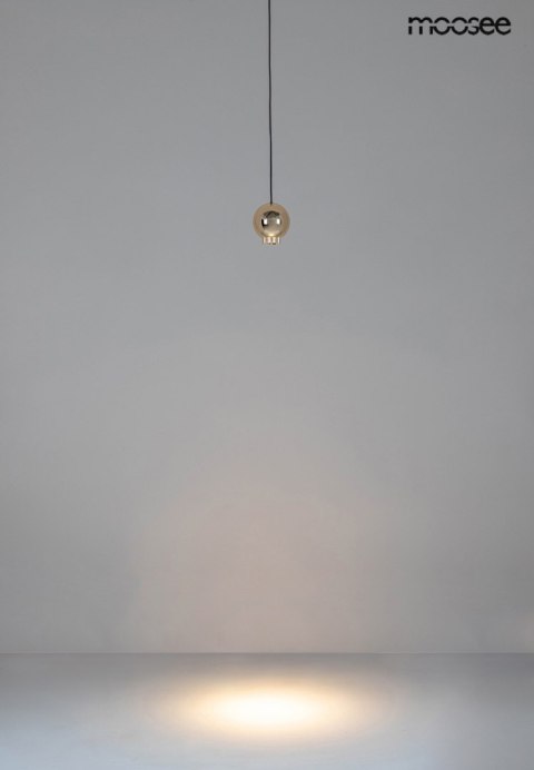 MOOSEE lampa wisząca OJO złota