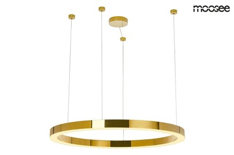 MOOSEE lampa wisząca RING LUXURY 110 złota