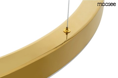 MOOSEE lampa wisząca RING LUXURY 110 złota