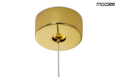 MOOSEE lampa wisząca RING LUXURY 110 złota