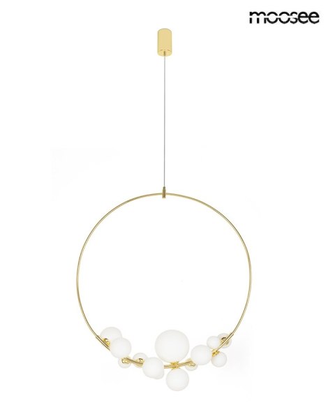 MOOSEE lampa wisząca ROCIO złota