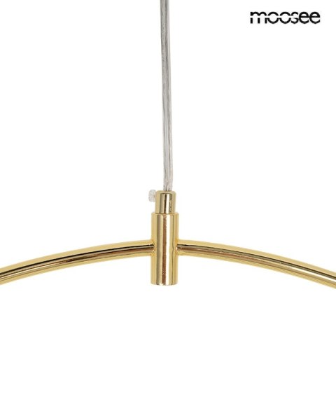MOOSEE lampa wisząca ROCIO złota
