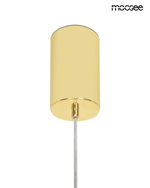 MOOSEE lampa wisząca ROCIO złota