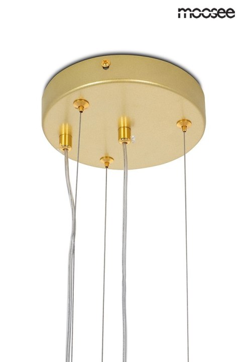 MOOSEE lampa wisząca SESTO złota