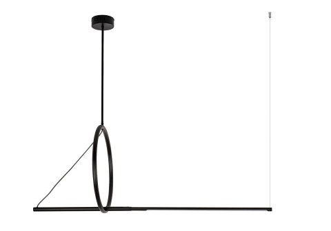 Moosee MOOSEE lampa wisząca STICK czarna