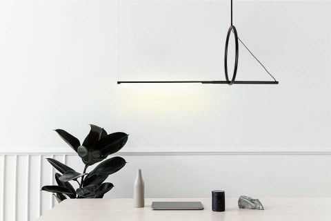 Moosee MOOSEE lampa wisząca STICK czarna