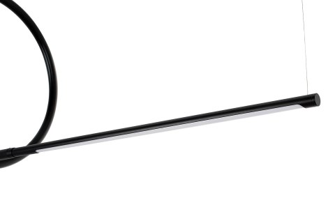 Moosee MOOSEE lampa wisząca STICK czarna