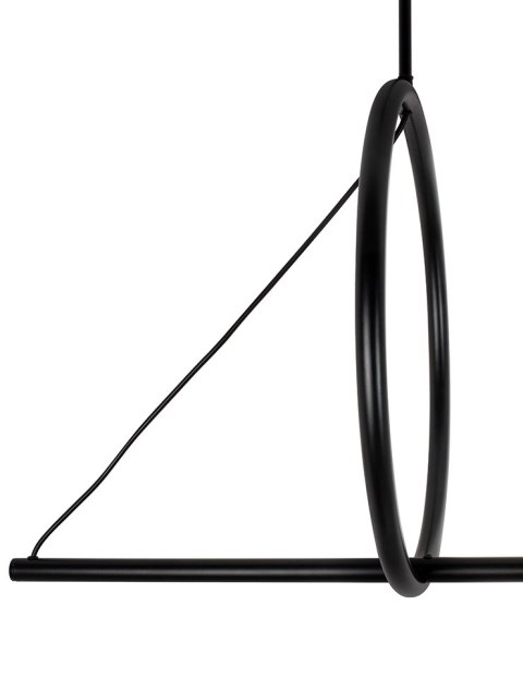 Moosee MOOSEE lampa wisząca STICK czarna