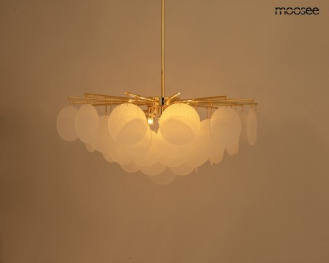Moosee MOOSEE lampa wisząca SUONO 60 złota