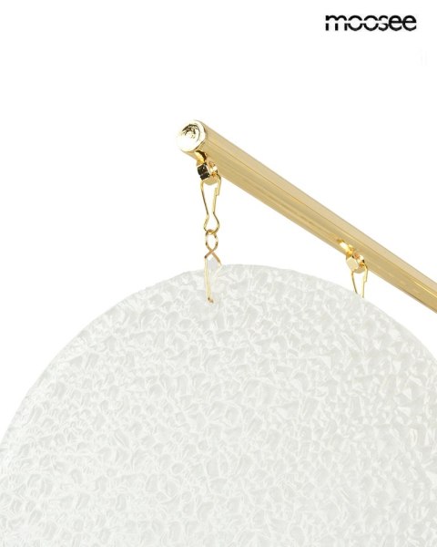 Moosee MOOSEE lampa wisząca SUONO 60 złota