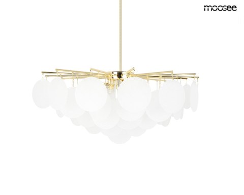 Moosee MOOSEE lampa wisząca SUONO 80 złota