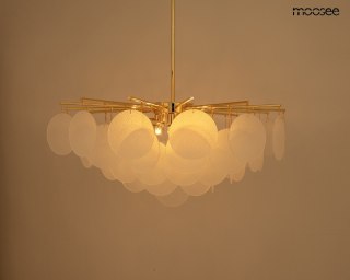 MOOSEE lampa wisząca SUONO 80 złota