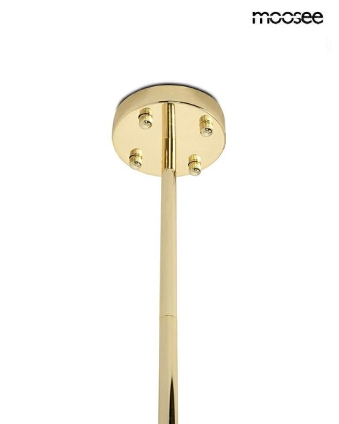 Moosee MOOSEE lampa wisząca SUONO 80 złota
