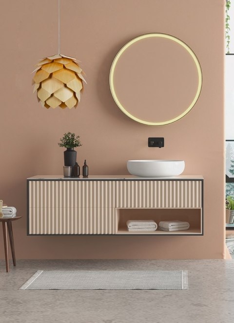 Moosee MOOSEE lampa wisząca SZYSZKA CONO 43