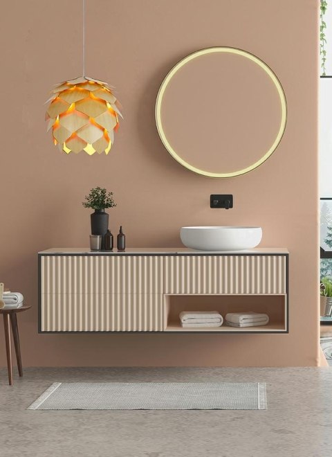 Moosee MOOSEE lampa wisząca SZYSZKA CONO 43