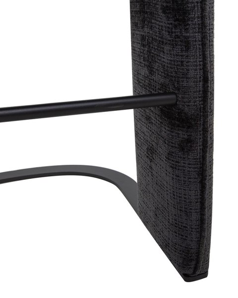 MaMaison krzesło barowe BORA czarne