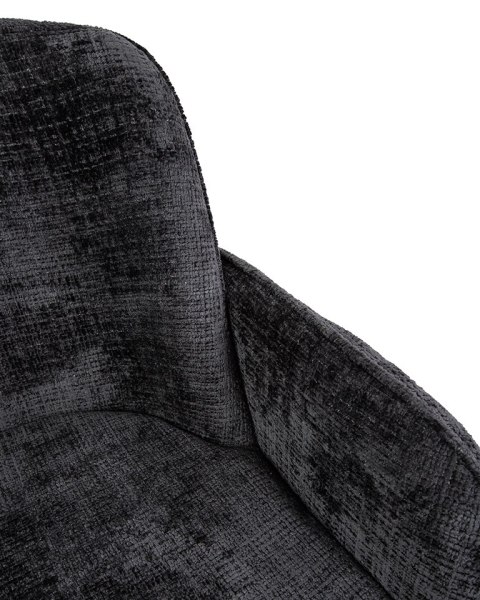 MaMaison krzesło barowe BORA czarne