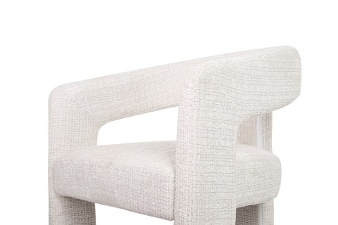 MaMaison krzesło barowe LOGAN białe