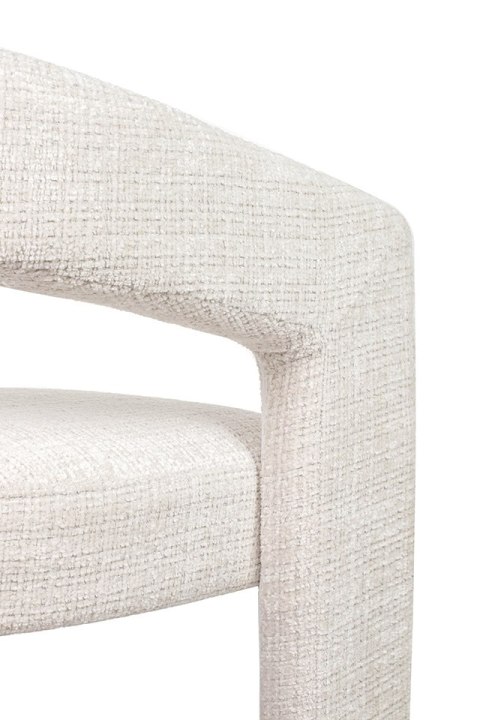 MaMaison krzesło barowe LOGAN białe