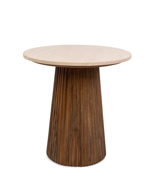 MaMaison stolik ARGENTINA marmur / drewno