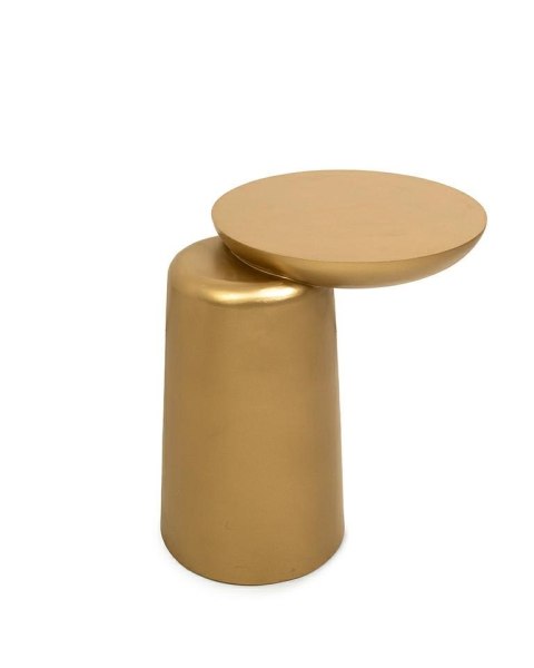 MaMaison stolik ELIAS złoty / drewno