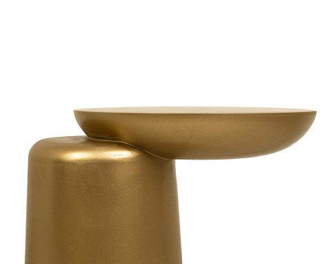 MaMaison stolik ELIAS złoty / drewno