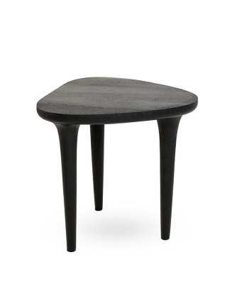 MaMaison stolik LAMINAR czarny / drewno