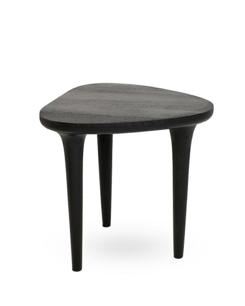 MaMaison MaMaison stolik LAMINAR 49 czarny / drewno