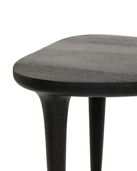 MaMaison MaMaison stolik LAMINAR 49 czarny / drewno