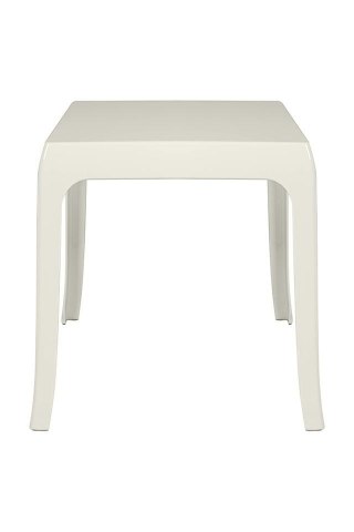 Stolik GHOST beżowy - poliwęglan