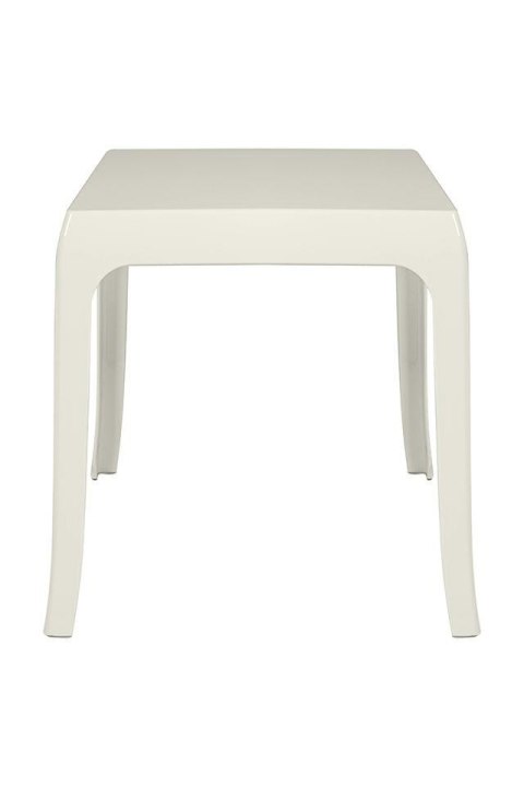 Stolik GHOST beżowy - poliwęglan