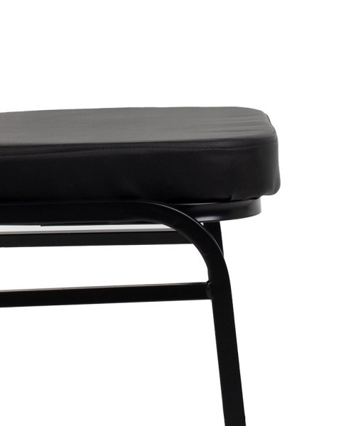 Krzesło bankietowe / konferencyjne HEBE czarne