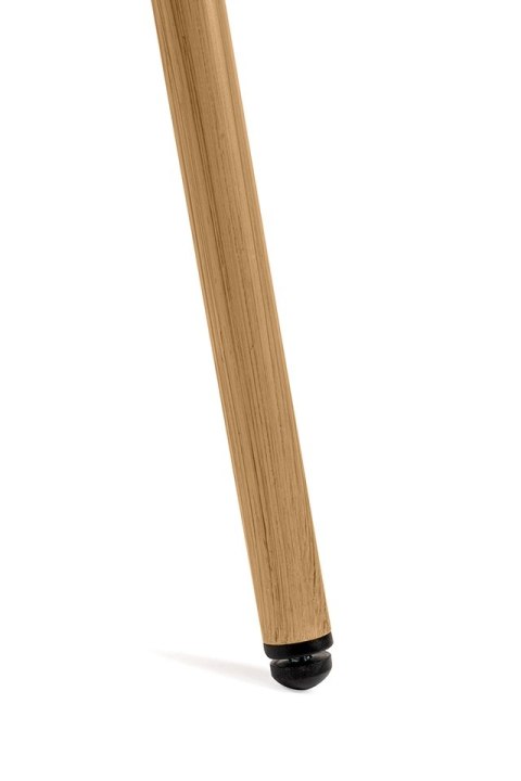 Krzesło ogrodowe CAFE BISTRO PARIS ARM beżowe rattan