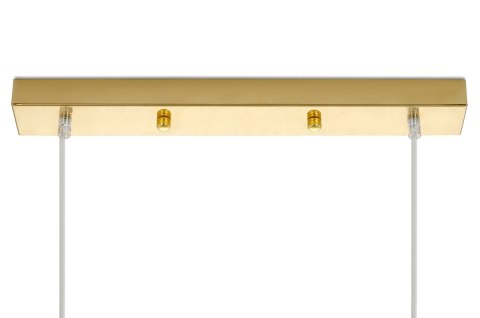 MOOSEE Lampa wisząca MONETE złota