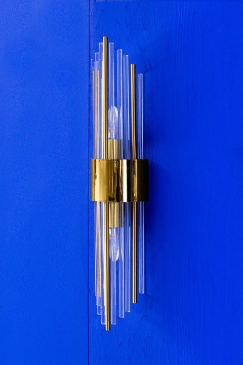 MOOSEE lampa ścienna AMANDA złota