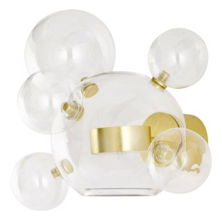 MOOSEE lampa ścienna CAPRI WALL 6 złota