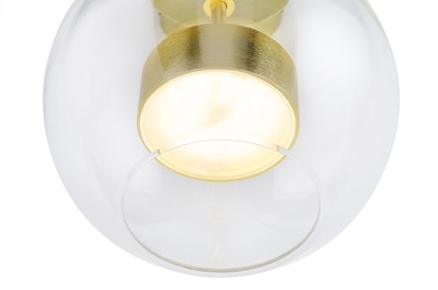 MOOSEE lampa ścienna CAPRI WALL złota