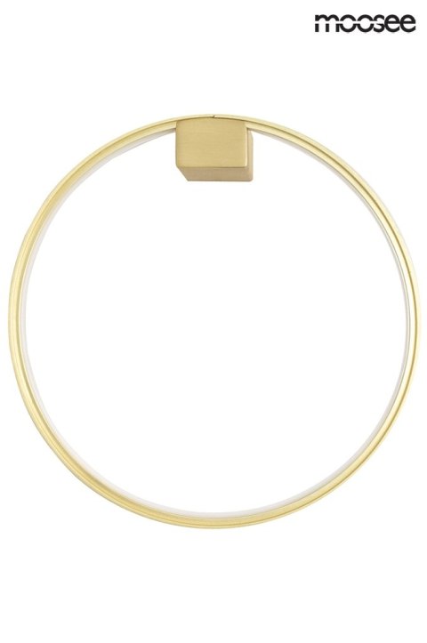 Moosee MOOSEE lampa ścienna CIRCLE WALL złota