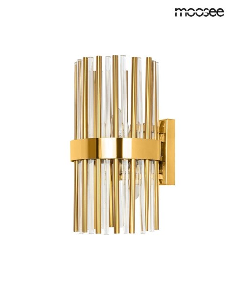 Moosee MOOSEE lampa ścienna GARDA złota