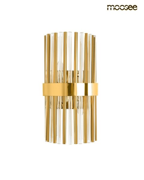 Moosee MOOSEE lampa ścienna GARDA złota