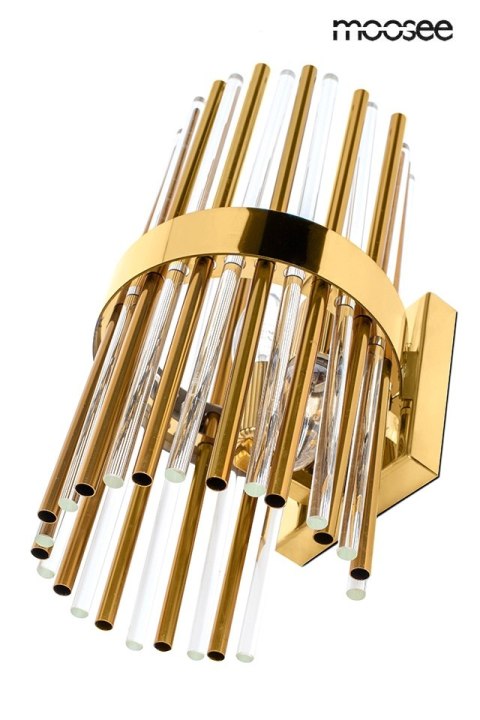 Moosee MOOSEE lampa ścienna GARDA złota