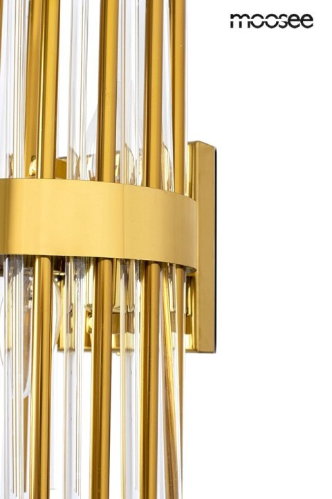 Moosee MOOSEE lampa ścienna GARDA złota