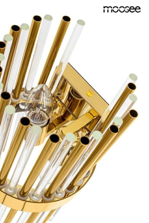 Moosee MOOSEE lampa ścienna GARDA złota