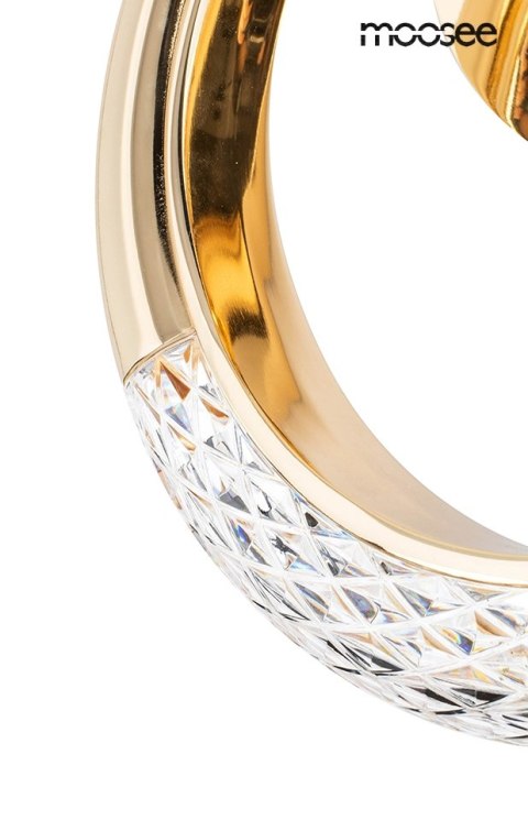 Moosee MOOSEE lampa ścienna HELIOS złota